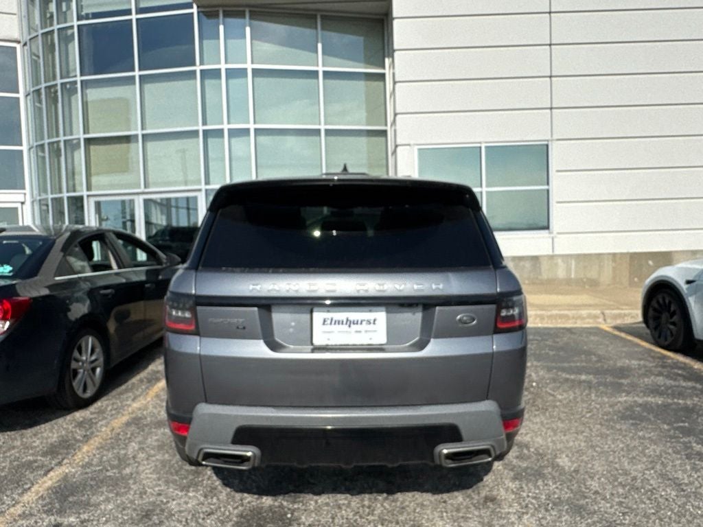 2021 Land Rover Range Rover Sport SE
