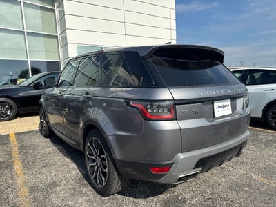 2021 Land Rover Range Rover Sport SE