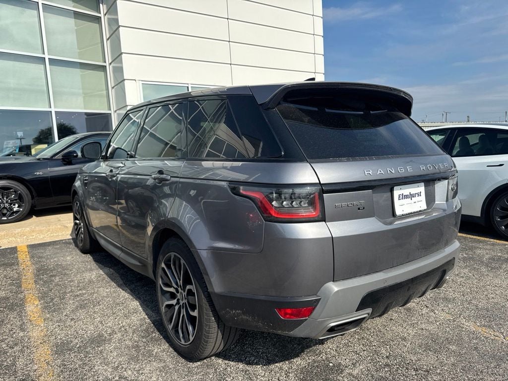 2021 Land Rover Range Rover Sport SE
