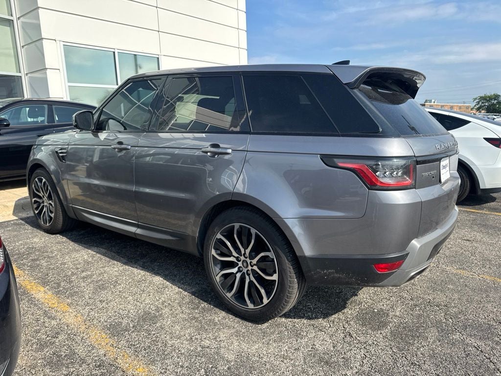 2021 Land Rover Range Rover Sport SE
