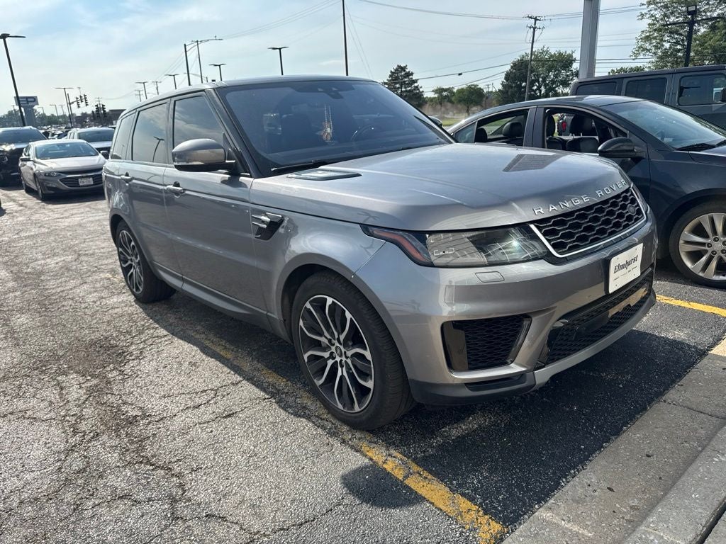 2021 Land Rover Range Rover Sport SE