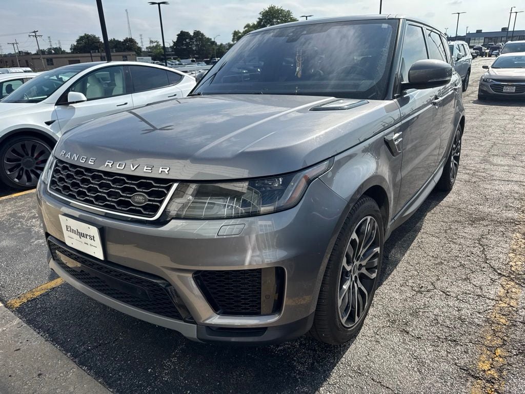 2021 Land Rover Range Rover Sport SE