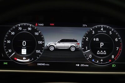 2021 Land Rover Range Rover Sport SE