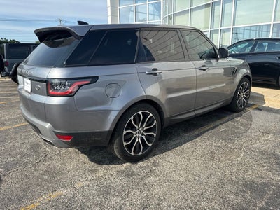 2021 Land Rover Range Rover Sport SE