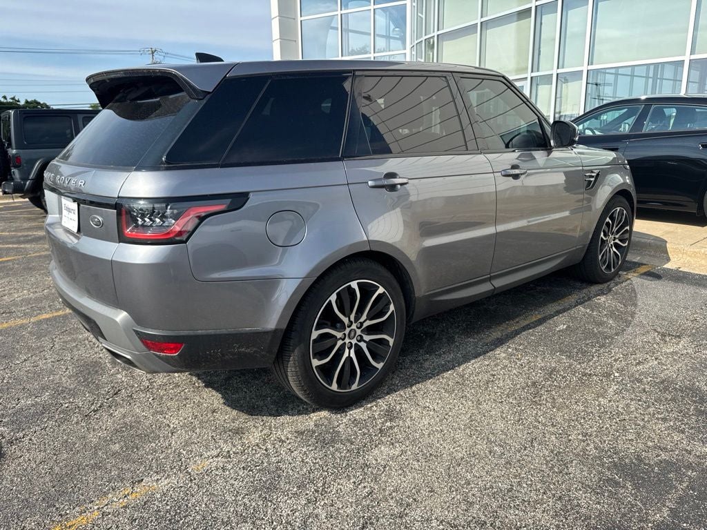 2021 Land Rover Range Rover Sport SE