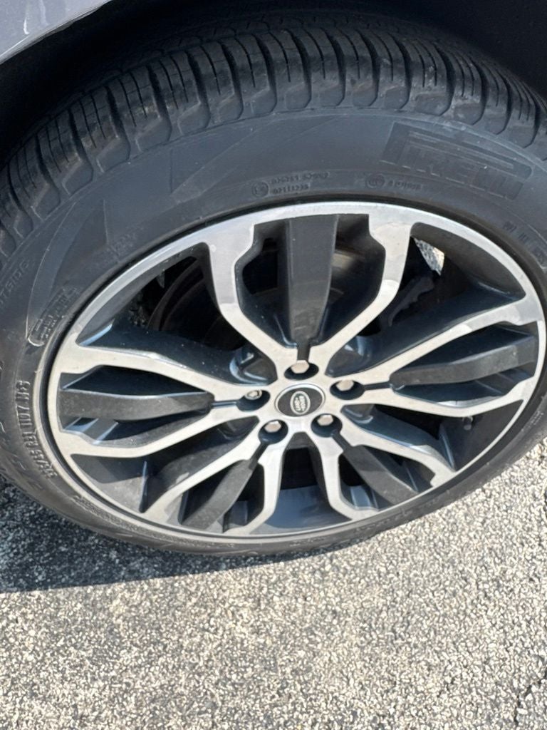 2021 Land Rover Range Rover Sport SE
