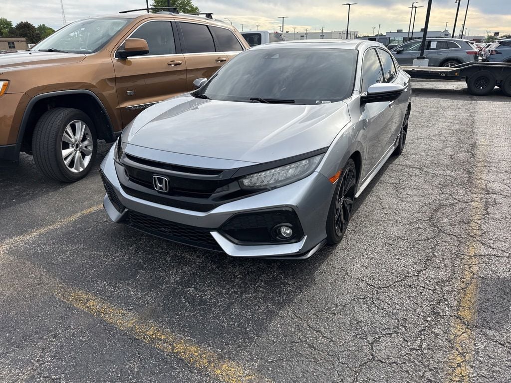 2018 Honda Civic Sport Touring