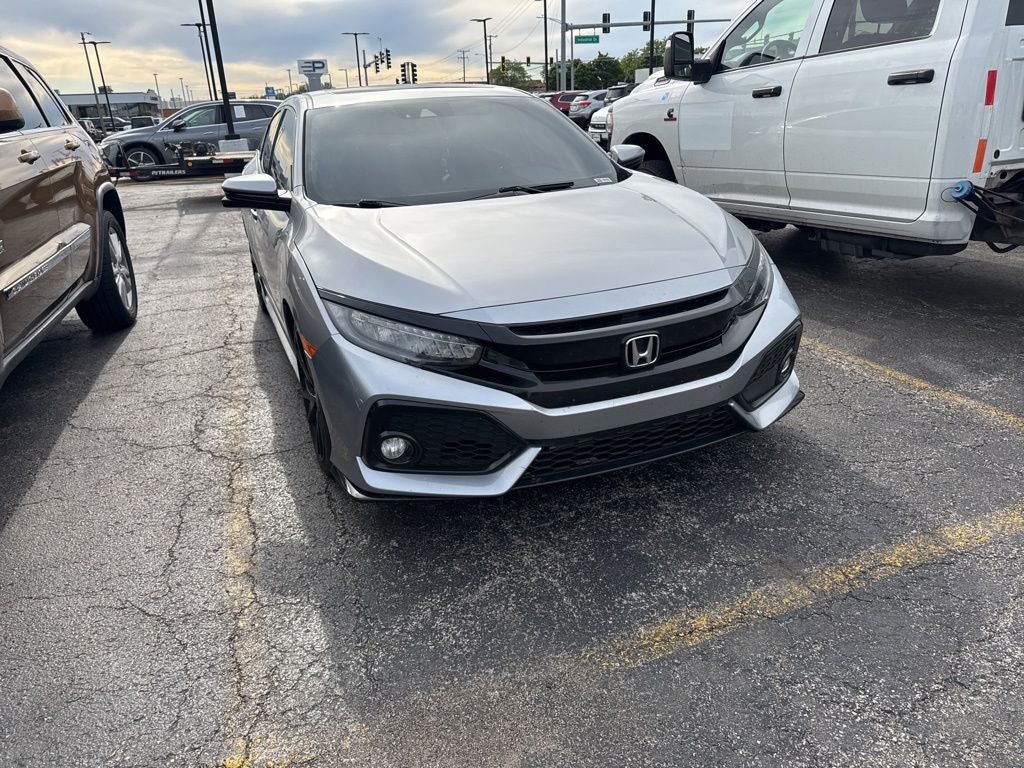 2018 Honda Civic Sport Touring