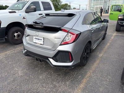 2018 Honda Civic Sport Touring
