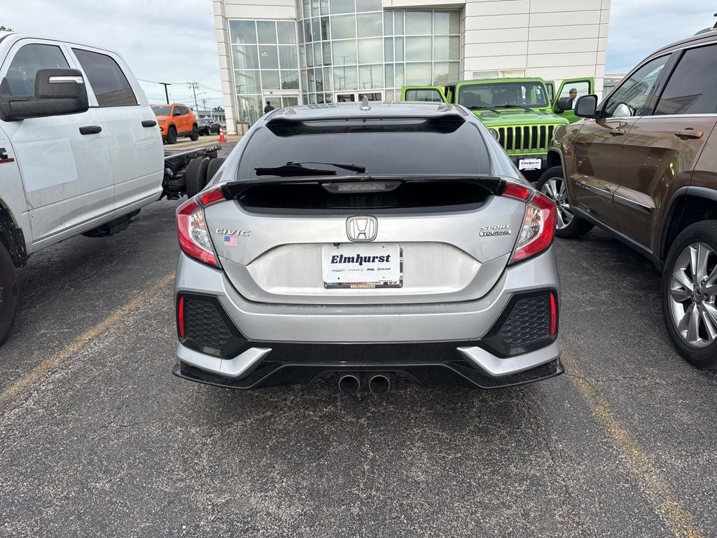 2018 Honda Civic Sport Touring