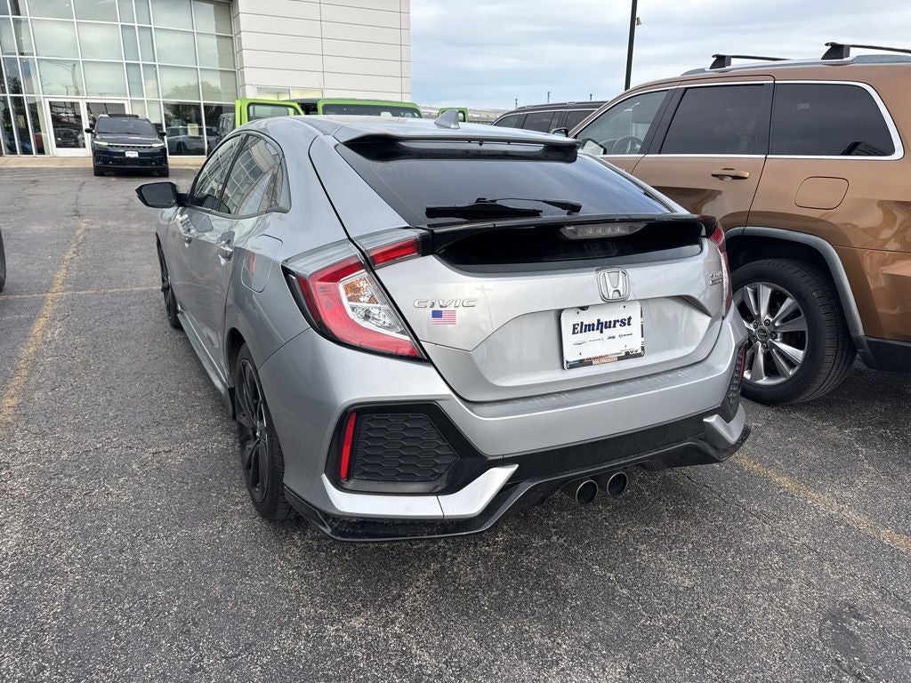 2018 Honda Civic Sport Touring