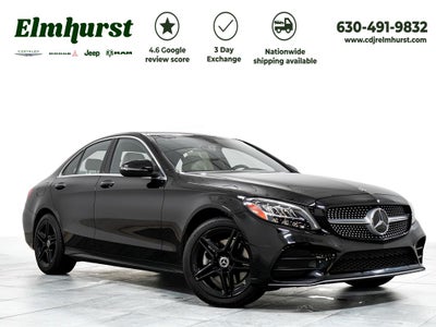 2021 Mercedes-Benz C-Class C 300