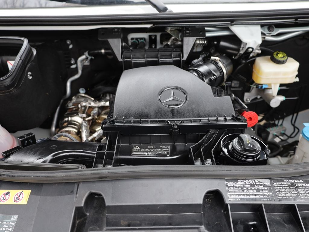 2025 Mercedes-Benz Sprinter 2500 Passenger 170 WB High Roof