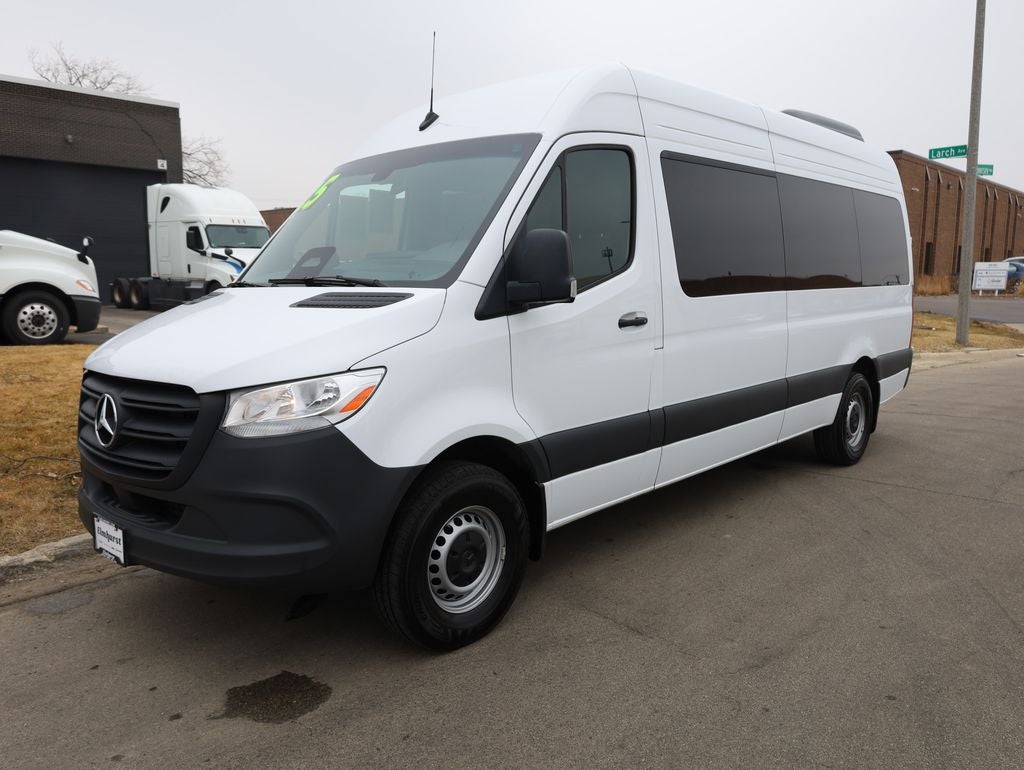 2025 Mercedes-Benz Sprinter 2500 Passenger 170 WB High Roof