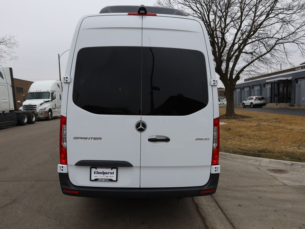 2025 Mercedes-Benz Sprinter 2500 Passenger 170 WB High Roof