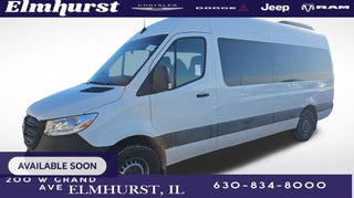 2025 Mercedes-Benz Sprinter 2500 Passenger 170 WB High Roof