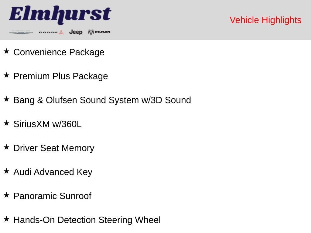 2023 Audi Q5 S line Premium Plus