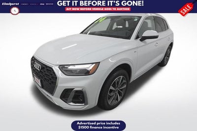 2024 Audi Q5 45 S line Premium quattro