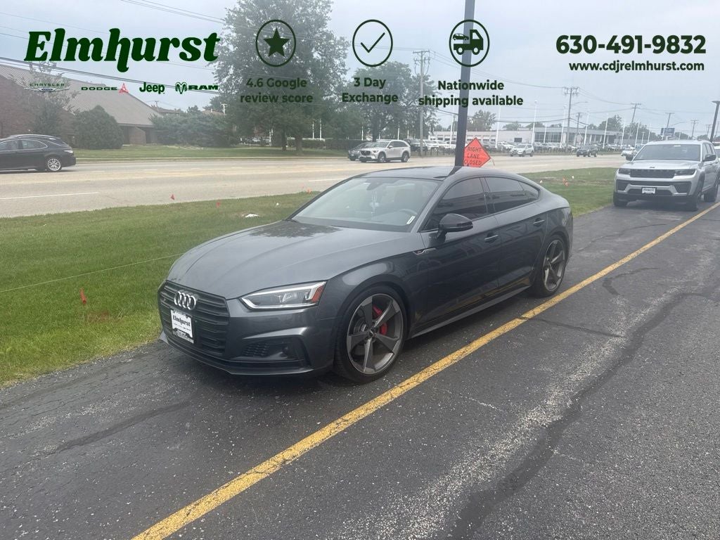 2019 Audi S5 Sportback Prestige