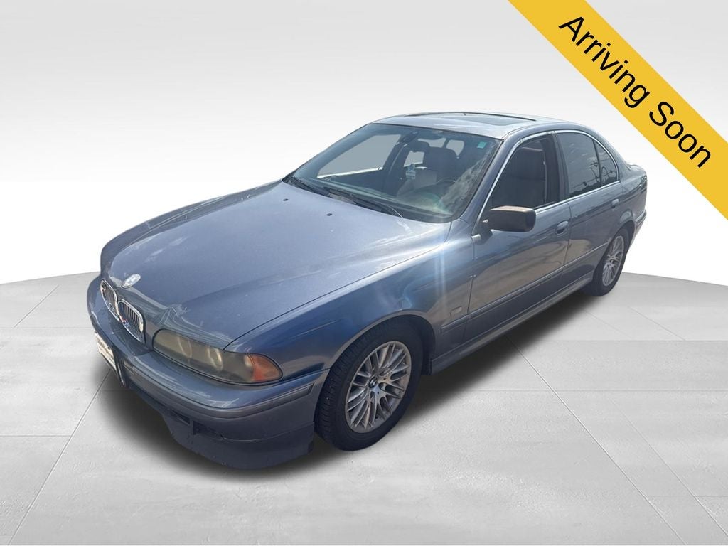 2002 BMW 5 Series 530iA