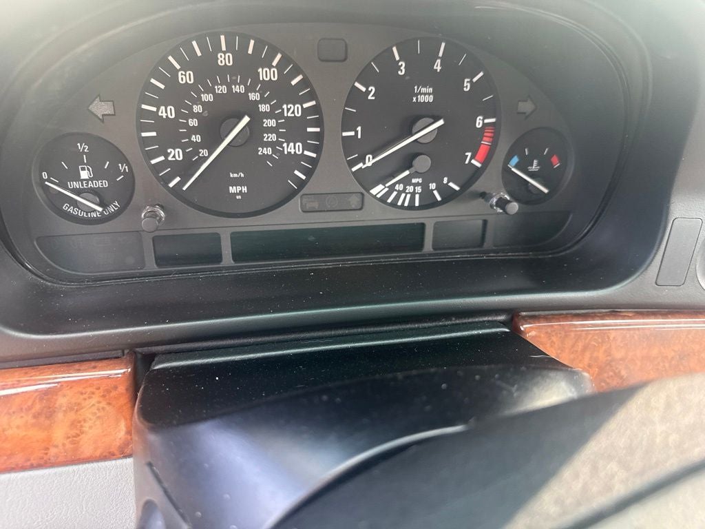 2002 BMW 5 Series 530iA