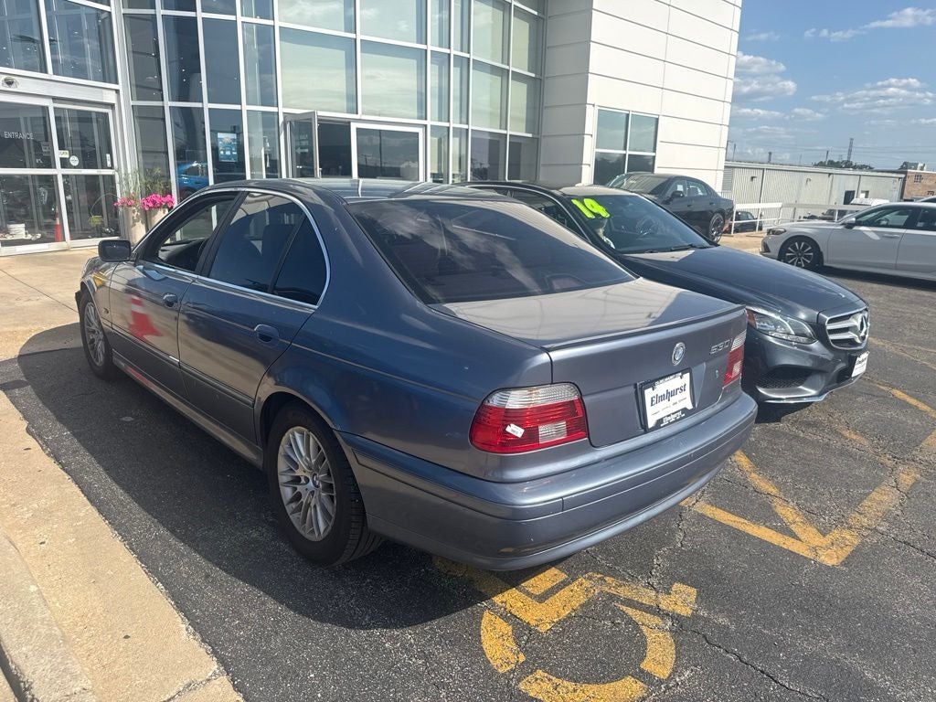 2002 BMW 5 Series 530iA