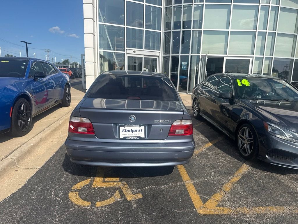 2002 BMW 5 Series 530iA