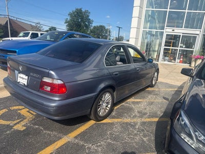 2002 BMW 5 Series 530iA