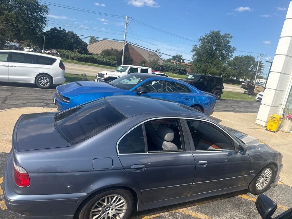 2002 BMW 5 Series 530iA
