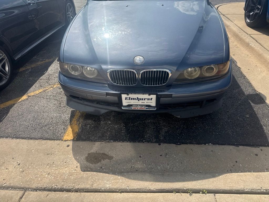 2002 BMW 5 Series 530iA