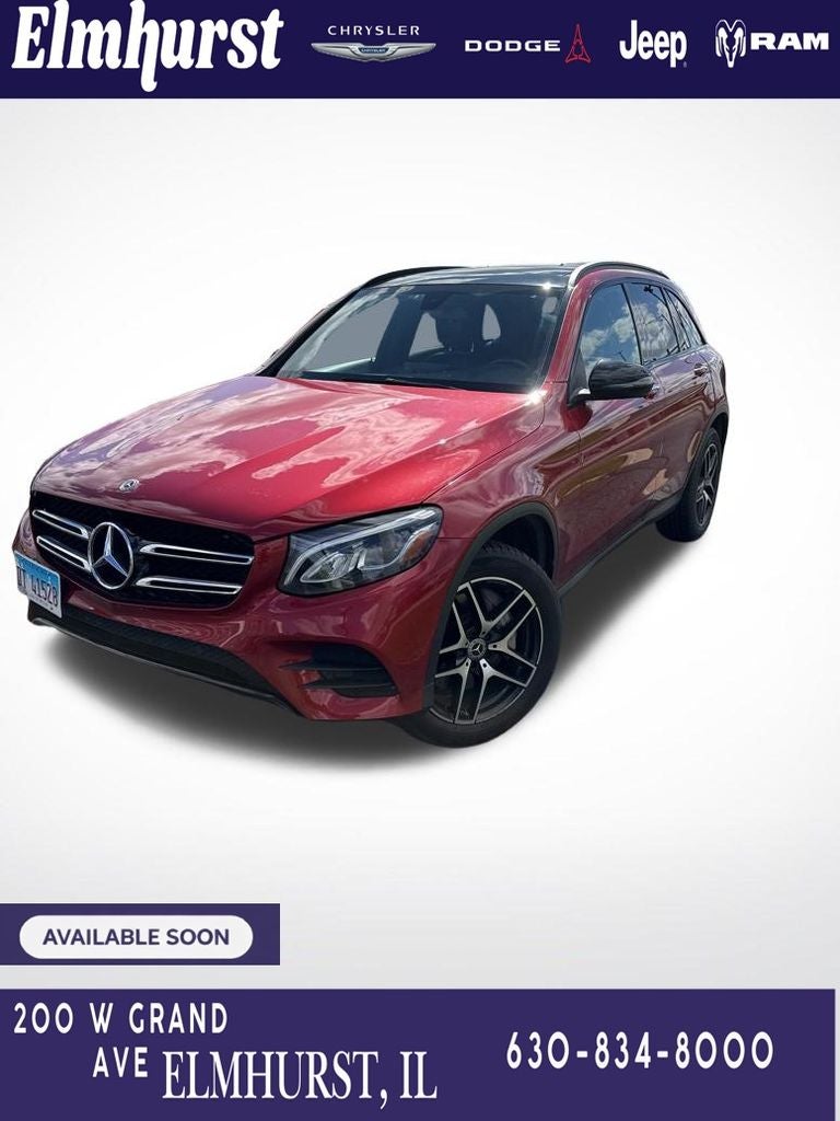 2018 Mercedes-Benz GLC 300 GLC 300 4MATIC®