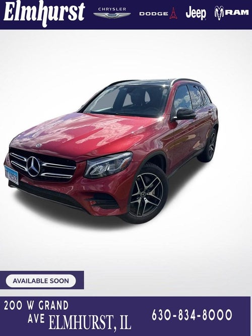 2018 Mercedes-Benz GLC 300 GLC 300 4MATIC®