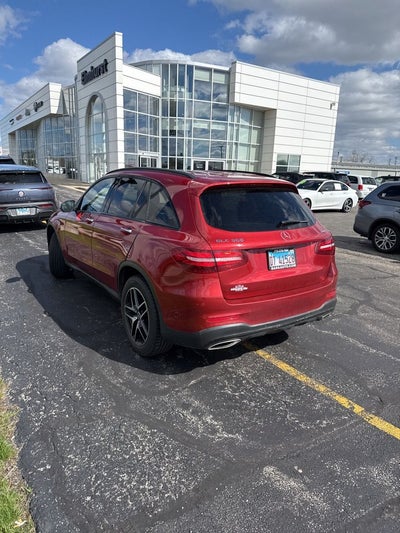 2018 Mercedes-Benz GLC 300 GLC 300 4MATIC®