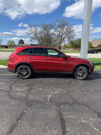 2018 Mercedes-Benz GLC 300 GLC 300 4MATIC®