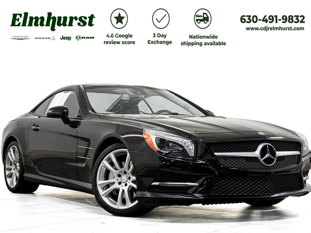 2016 Mercedes-Benz SL-Class