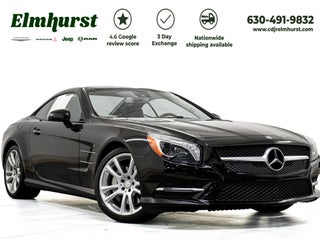 2016 Mercedes-Benz SL-Class SL 550