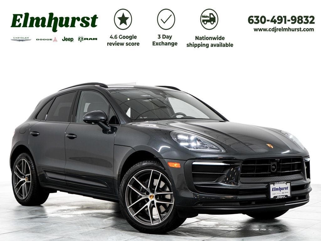 2024 Porsche Macan Base