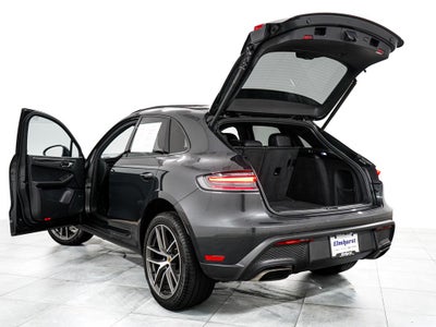 2024 Porsche Macan Base