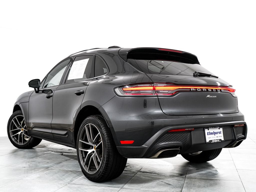 2024 Porsche Macan Base