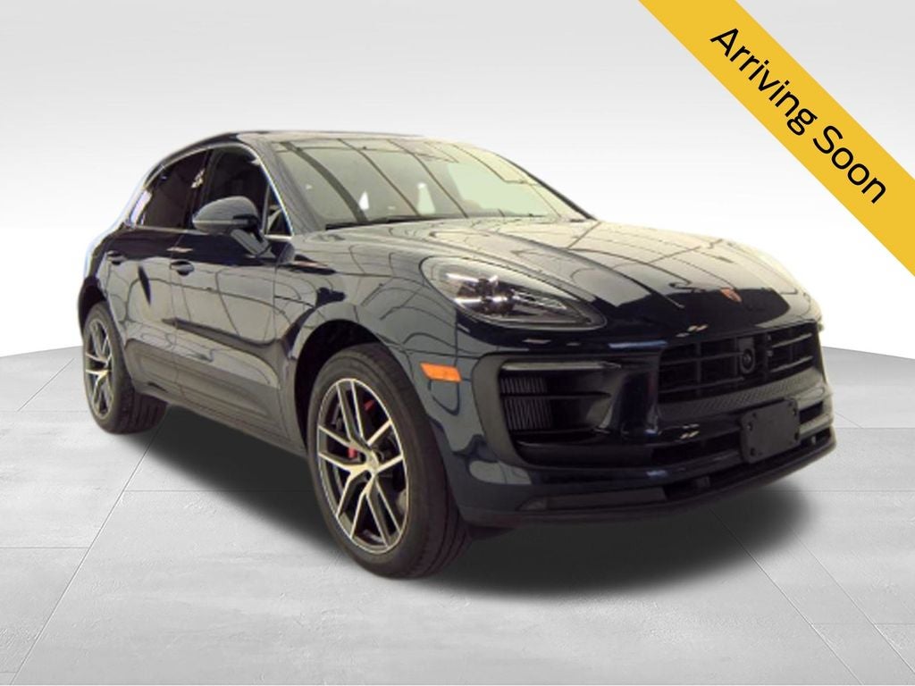 2023 Porsche Macan S