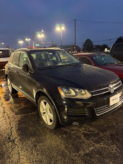 2013 Volkswagen Touareg Base