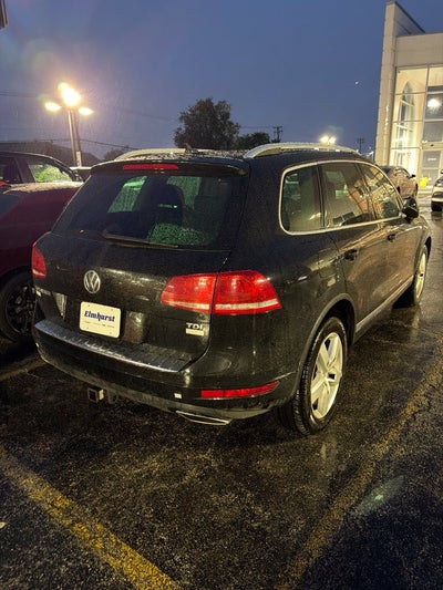 2013 Volkswagen Touareg Base