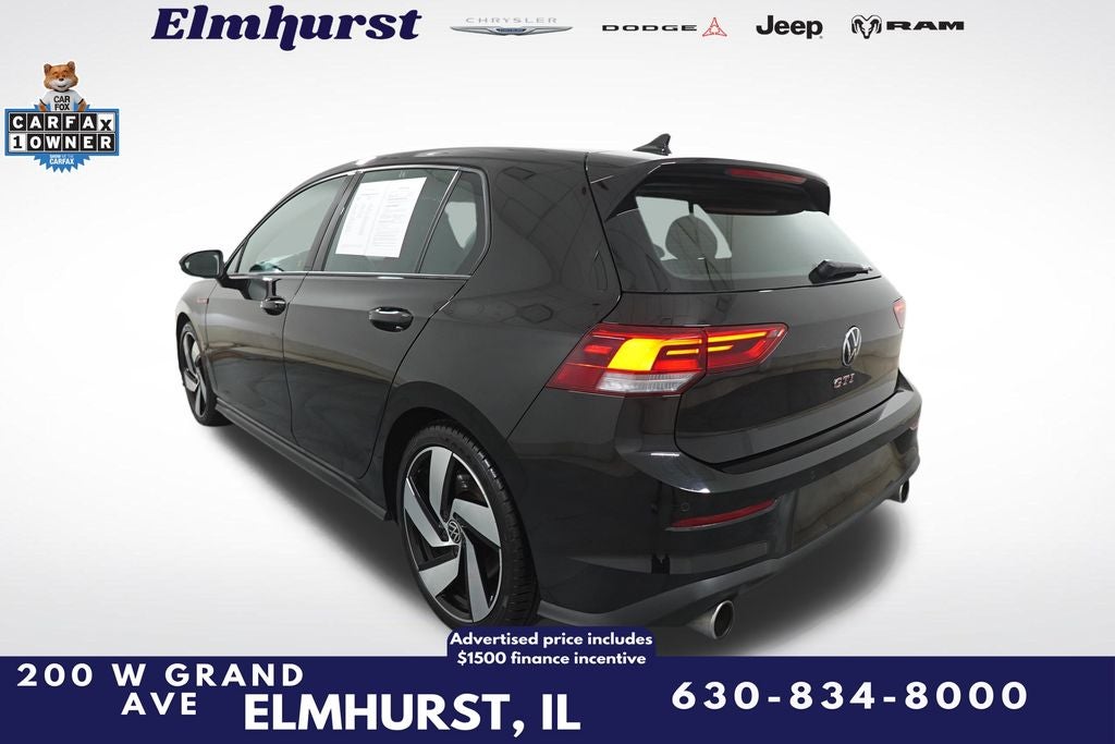 2024 Volkswagen Golf GTI 2.0T S