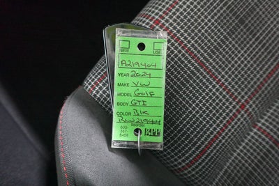 2024 Volkswagen Golf GTI 2.0T S