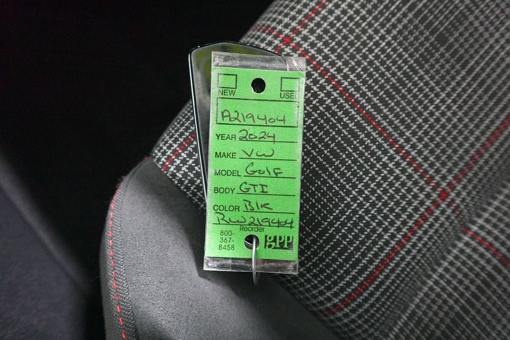 2024 Volkswagen Golf GTI 2.0T S