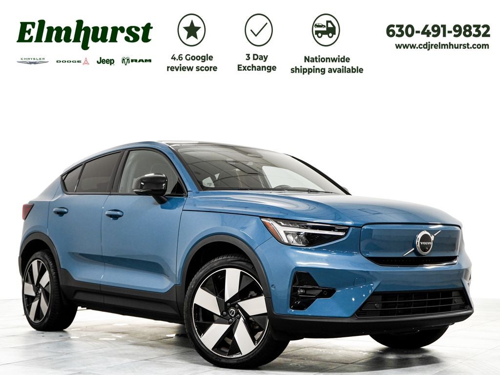 2023 Volvo C40 Recharge Pure Electric Plus