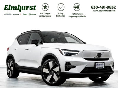 2023 Volvo XC40 Recharge Pure Electric Ultimate