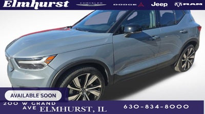 2021 Volvo XC40 Recharge Pure Electric P8