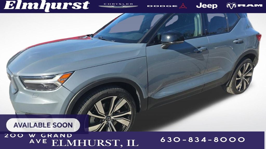 2021 Volvo XC40 Recharge Pure Electric P8