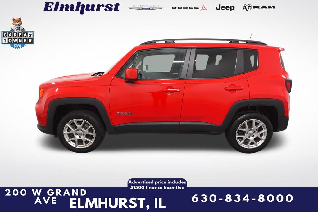 2019 Jeep Renegade Latitude